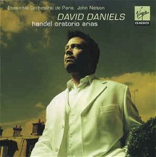 David Daniels  –  Oratorio Arias  (CD)