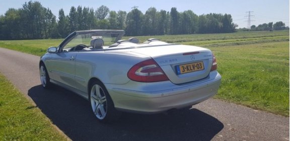 Mercedes-Benz CLK-klasse Cabrio - 200 K. Elegance Kompressor Automaat. Zeer nette staat - 1