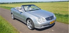 Mercedes-Benz CLK-klasse Cabrio - 200 K. Elegance Kompressor Automaat. Zeer nette staat