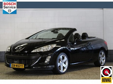 Peugeot 308 CC - 1.6 THP Noir & Blanc LM-velgen | Stoelverwarming | Leder | 57.500 KM ( Vestiging - - 1