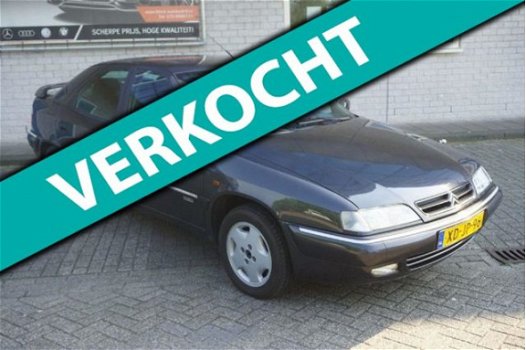 Citroën Xantia - 2.0i Turbo CT Activa, NETTE AUTO, TOP STAAT - 1