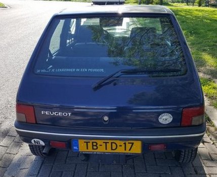 Peugeot 205 - Génération 1.4i 4 deurs - 1