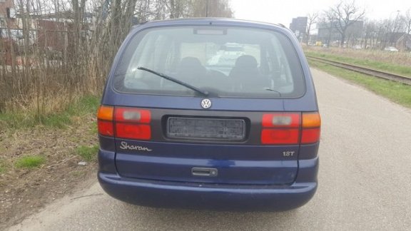 Volkswagen Sharan - 1.8 5V Turbo Highline - 1