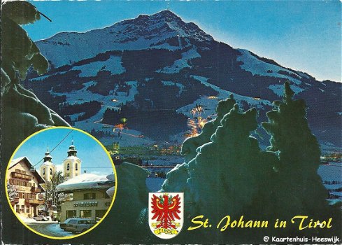 Oostenrijk St. Johann in Tirol - 1