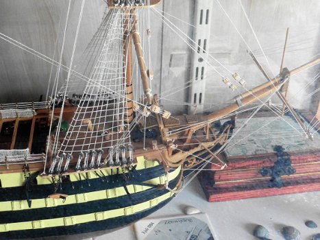 HMS Victory 1744 - 3