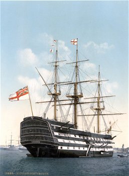 HMS Victory 1744 - 6