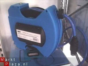 Nieuwe automatische luchtslang haspel 8m max. 15 bar incl. k - 1