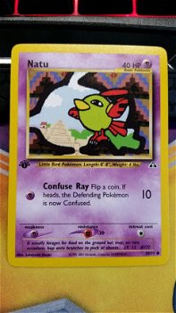 Natu 59/75 Common 1st Edition Neo Discovery Nearmint - 1