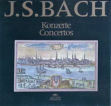 LPbox - BACH - 11 LP-set - Konzerte - Concertos - 0