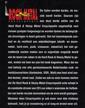 Hard Rock & Heavy Metal Encyclopedie - Afbeelding 2