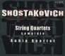 5CDset - Shostakovich - String Quartet - Rubio Quartet - 1 - Thumbnail