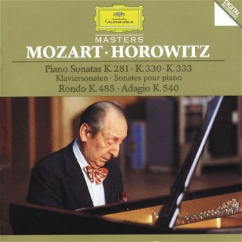 Vladimir Horowitz - Mozart Piano Sonates .281/330/333/Adagio (CD) - 1