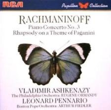 Vladimir Ashkenazy - Rachmaninoff Piano Concerto No 3 (CD) - 1