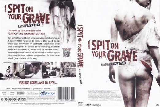 DVD I Spit On Your Grave (2010) - 1