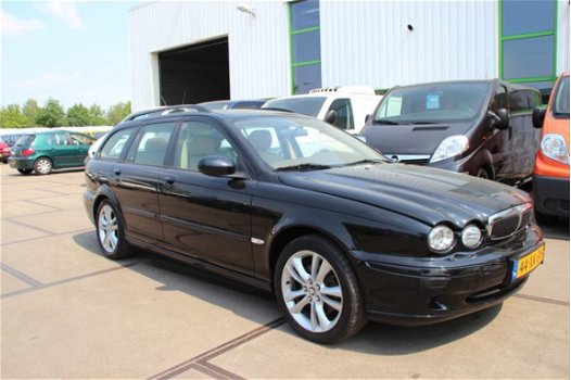 Jaguar X-type Estate - 2.5 V6 / AIRCO / APK / BJ2007 / AUTOMAAT - 1