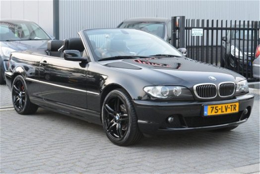 BMW 3-serie Cabrio - 318CI EXECUTIVE Automaat ORG NL leer, stoelverw, 18