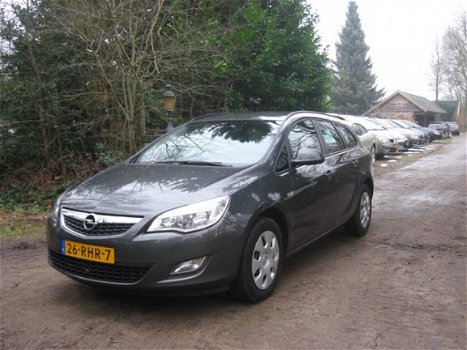Opel Astra Sports Tourer - 1.4 Edition ,Wagon, Airco, cruise, blue-tooth. - 1