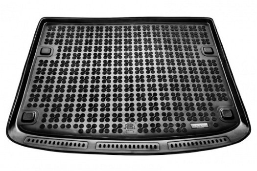 Rubber Kofferbakmat Porsche Cayenne 9P 2002-2010 - 1