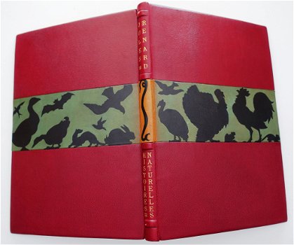 [Fine Binding] Toulouse-Lautrec 1949 Histoires Naturelles - 1