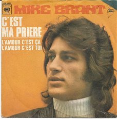 Mike Brant ‎: C'est Ma Prière (1972)