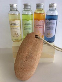 Voetenverwenpakket met Savon de Marseille