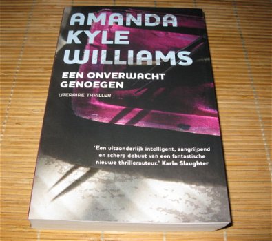 Amanda Kyle Williams - Een onverwacht genoegen - 1