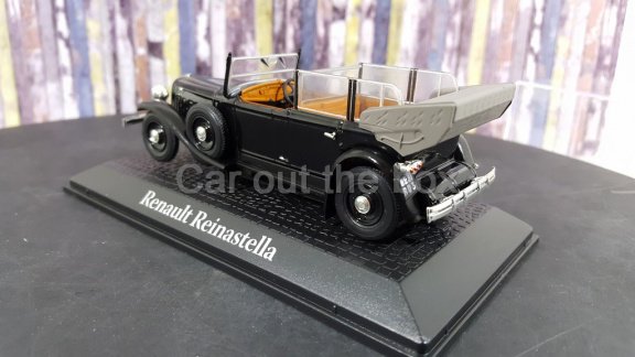 Renault Reinastella Albert Lebrun zwart 1:43 Atlas - 3