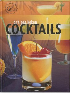 Da's Pas Koken  Cocktails  (Hardcover/Gebonden)