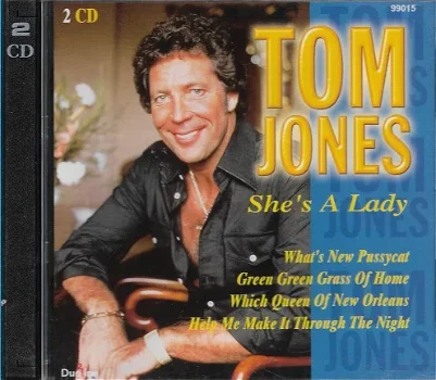 2CD - Tom Jones - She's a Lady - 0
