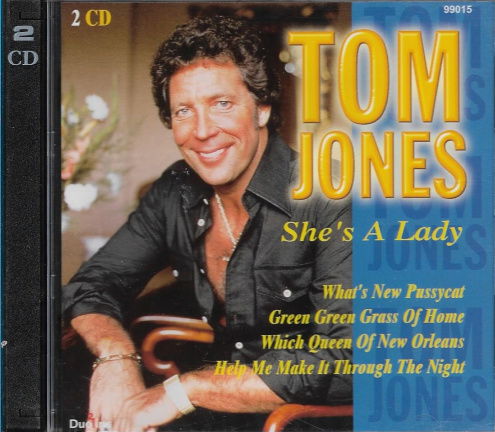 2CD - Tom Jones - She's a Lady - nr. 1