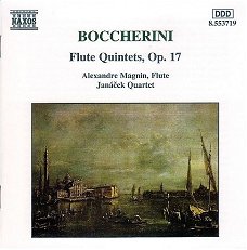 CD - Boccherini - Flute Quintets Op.17
