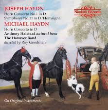 Anthony Halstead - Joseph Haydn / Michael Haydn (CD) - 1