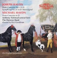 Anthony Halstead - Joseph Haydn  / Michael Haydn (CD)
