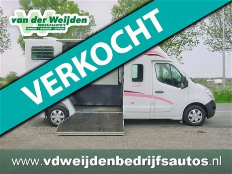 Renault Master - 2.3D Polyvan D5 Dubbele Cabine 150 PK - 1