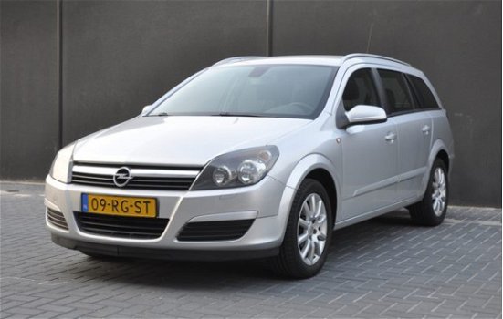 Opel Astra Wagon - 1.8 Elegance Wagon in zeer goede staat met nieuwe APK - 1