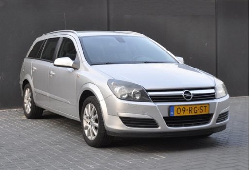 Opel Astra Wagon - 1.8 Elegance Wagon in zeer goede staat met nieuwe APK - 1