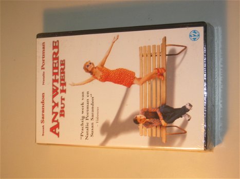 VHS Anywhere But Here - Susan Sarandon & Natalie Portman - 1