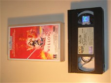 VHS Willow - Val Kilmer & Warwick Davis