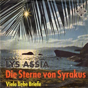 Lys Assia : Die Sterne von Syrakus (1962) - 1