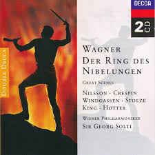 Sir Georg Solti - Richard Wagner, Wiener Philharmoniker ‎– Der Ring Des Nibelungen - Great Scenes  (