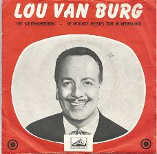 Lou van Burg : Het Buitengebeuren (1957) VERY RARE