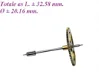 === Derde rad = Franse pendule = oud === 27310 - 1 - Thumbnail