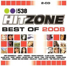 Radio 538 - Hitzone - Best Of 2008  (2 CD)