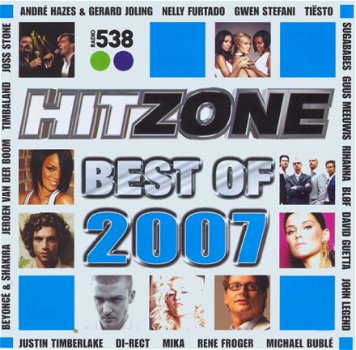 Radio 538 - Hitzone - Best Of 2007 (2 CD) - 1