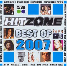 Radio 538 - Hitzone - Best Of 2007  (2 CD)