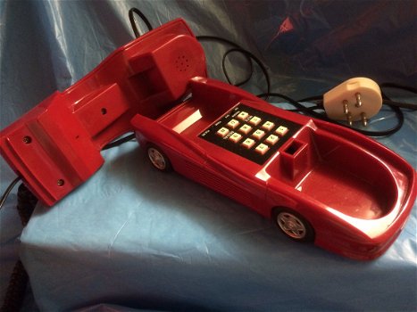 Telefoon Ferrari in de vorm van auto / bellen maar! - 3