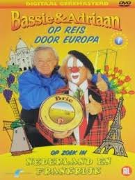 Bassie & Adriaan -  Op Reis Door Europa 1  (DVD)