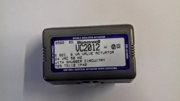 00028-Remeha actuator VC2012ZZ00E S55501 - 1