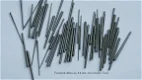 100 voorsteekstiften/ conische pennen. nr. 0402 0.65x1.10-14mm. - 0 - Thumbnail