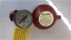 00030-GOK Drukregelaar 50 mbar manometer - 1 - Thumbnail